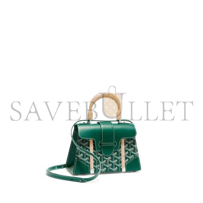 GOYARD SAÏGON STRUCTURÉ MINI BAG SAIGR2MINTY09CL09P (20*15*7.5cm)
